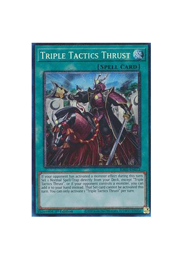 Triple Tactics Thrust (V.6 - Collectors Rare)