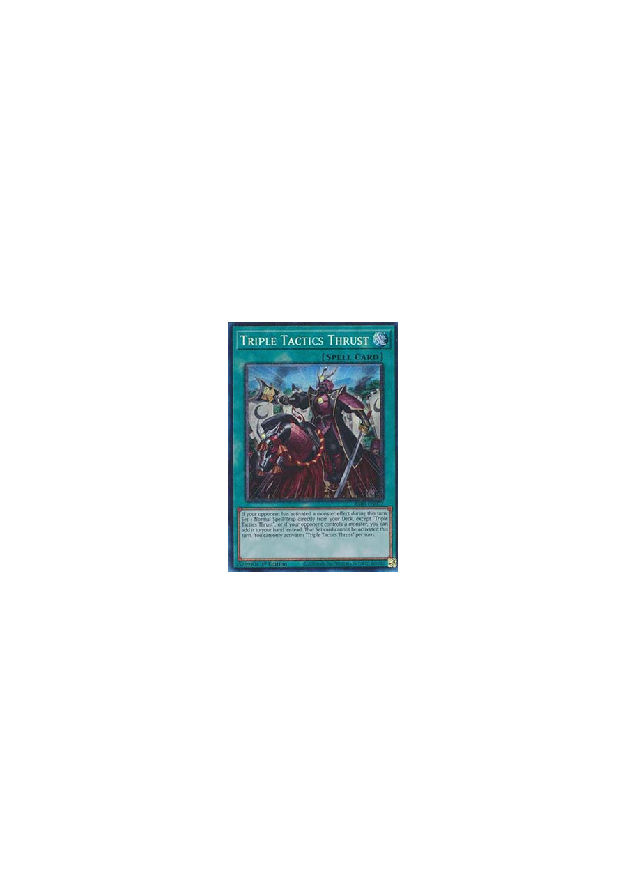 Triple Tactics Thrust (V.6 - Collectors Rare)