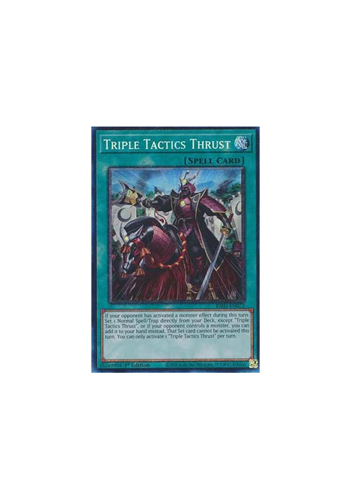 Triple Tactics Thrust (V.6 - Collectors Rare)