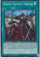 Triple Tactics Thrust (V.6 - Collectors Rare)