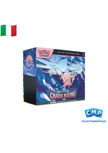 Pokémon Megaevoluzione -Set Allenatore Fuoriclasse Caos Nascente ITA