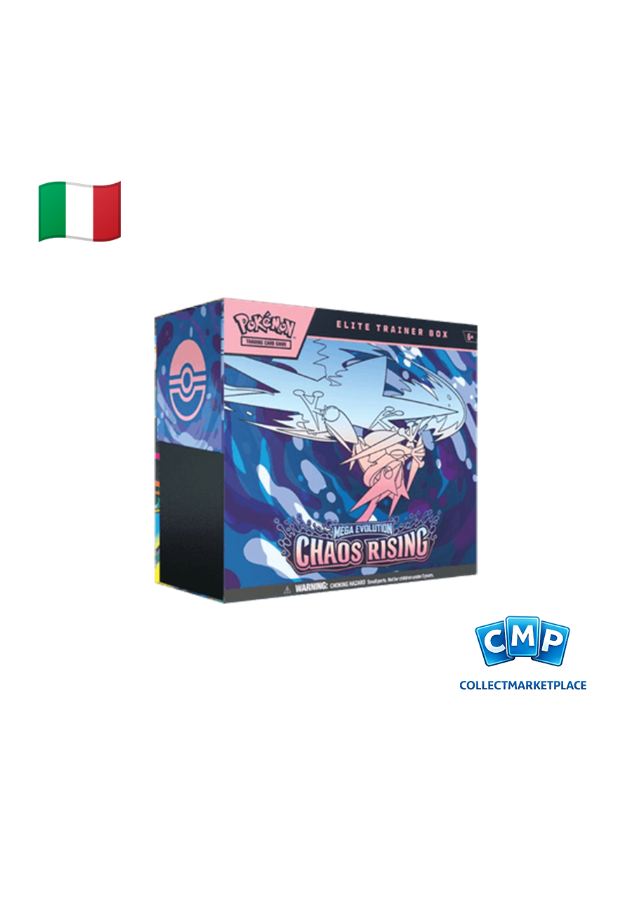 Pokémon Megaevolution - Chaos Rising ETB ITA