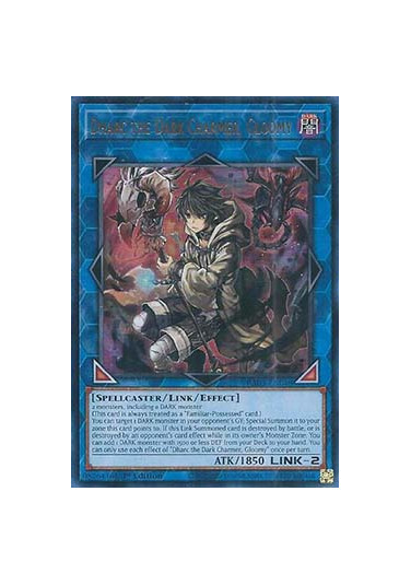 Dharc the Dark Charmer, Gloomy (V.2 - Ultra Rare)