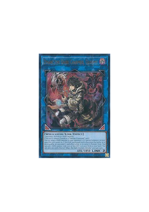 Dharc the Dark Charmer, Gloomy (V.2 - Ultra Rare)