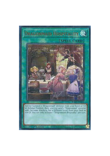Dragonmaid Hospitality (V.2 - Ultra Rare)