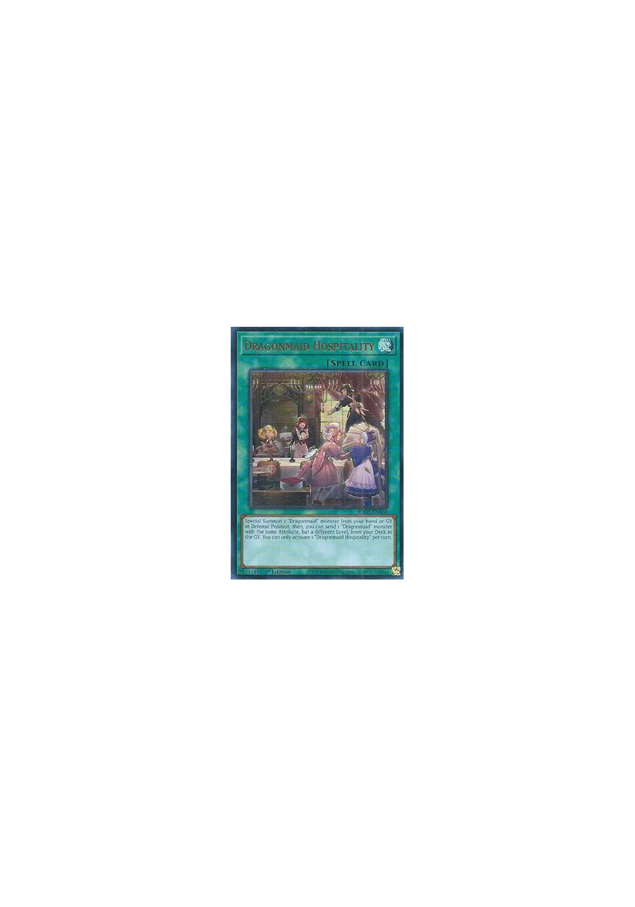 Dragonmaid Hospitality (V.2 - Ultra Rare)