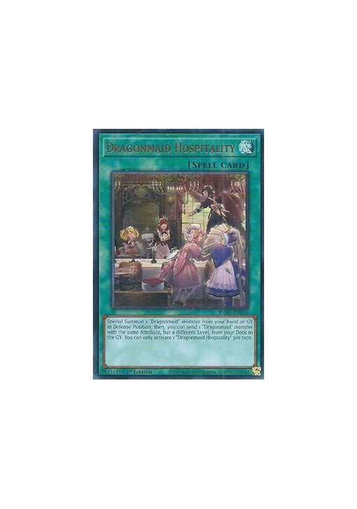 Dragonmaid Hospitality (V.2 - Ultra Rare)