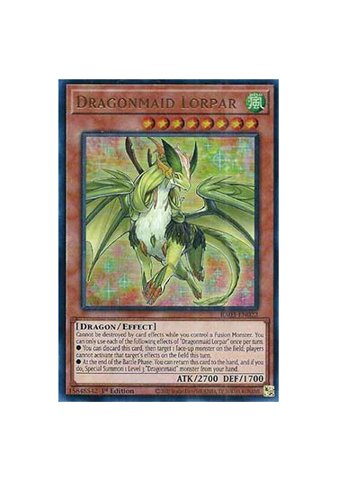 Dragonmaid Lorpar (V.2 - Ultra Rare)
