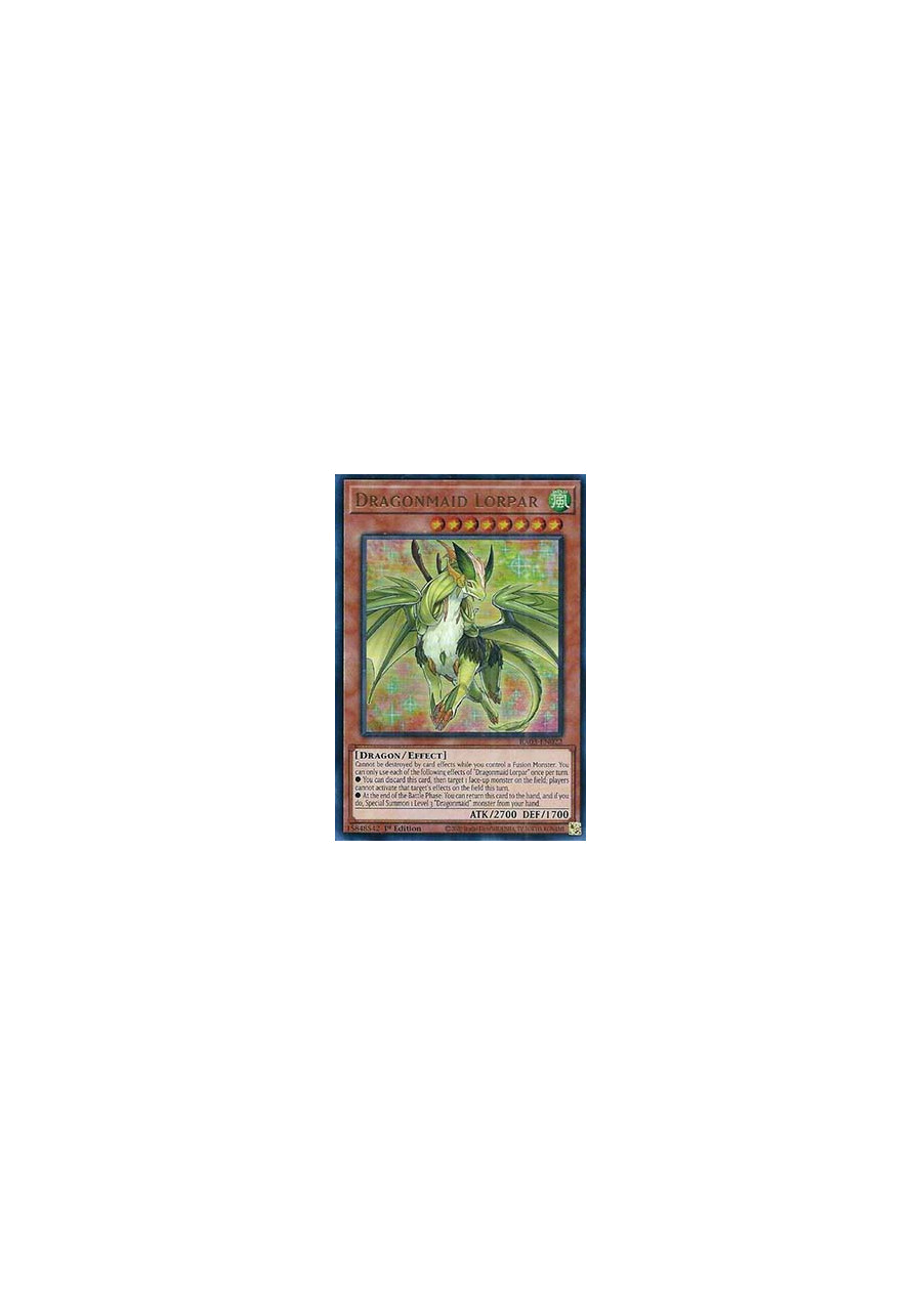 Dragonmaid Lorpar (V.2 - Ultra Rare)
