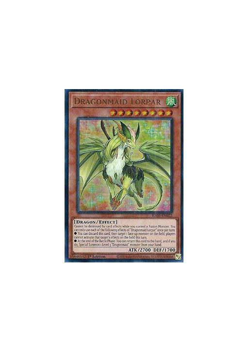 Dragonmaid Lorpar (V.2 - Ultra Rare)