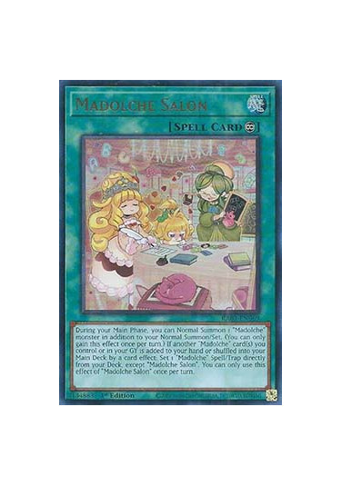 Madolche Salon (V.2 - Ultra Rare)