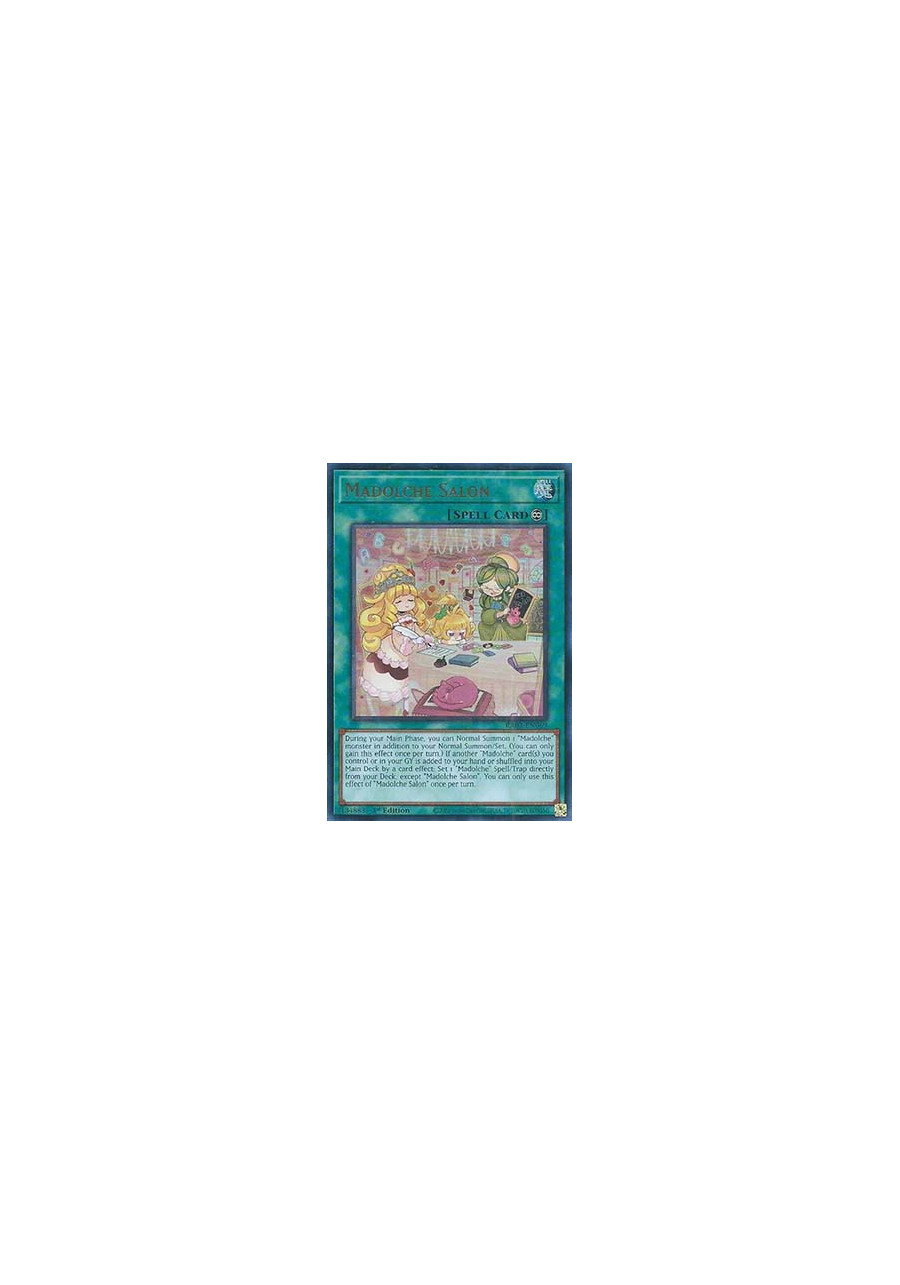 Madolche Salon (V.2 - Ultra Rare)