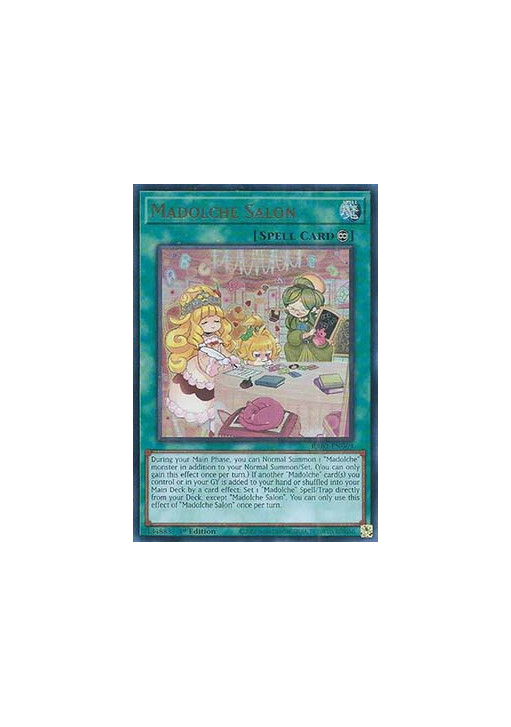 Madolche Salon (V.2 - Ultra Rare)