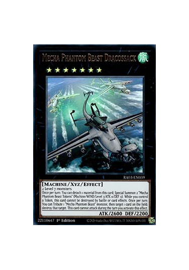 Mecha Phantom Beast Dracossack (V.2 - Ultra Rare)