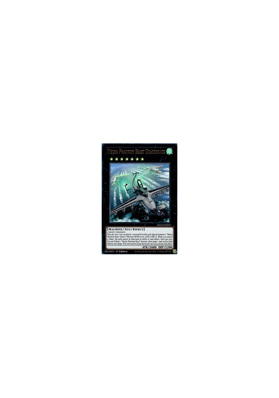 Mecha Phantom Beast Dracossack (V.2 - Ultra Rare)