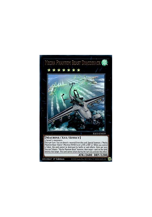 Mecha Phantom Beast Dracossack (V.2 - Ultra Rare)