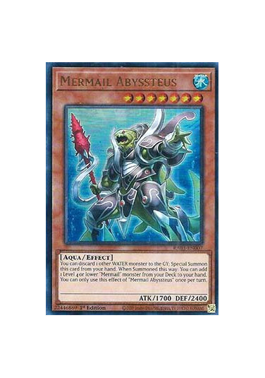 Mermail Abyssteus (V.2 - Ultra Rare)