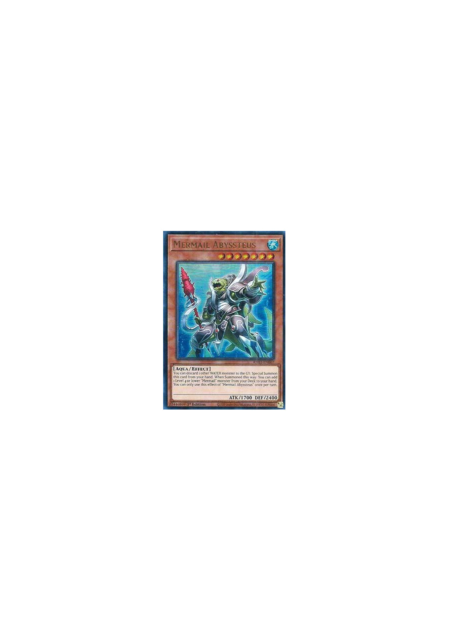 Mermail Abyssteus (V.2 - Ultra Rare)