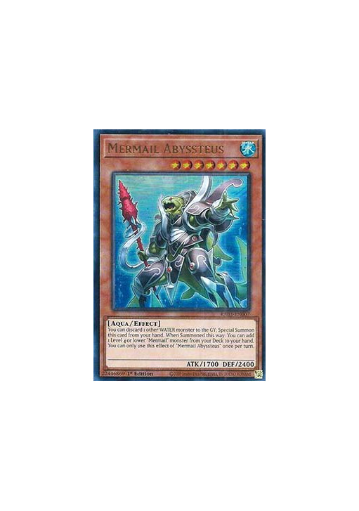 Mermail Abyssteus (V.2 - Ultra Rare)