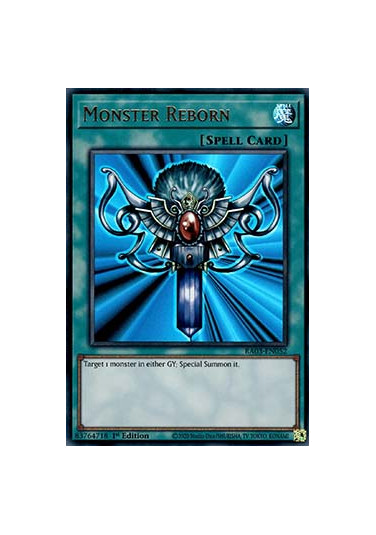 Monster Reborn (V.2 - Ultra Rare)