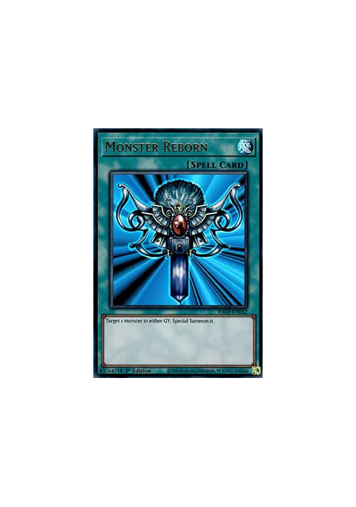 Monster Reborn (V.2 - Ultra Rare)