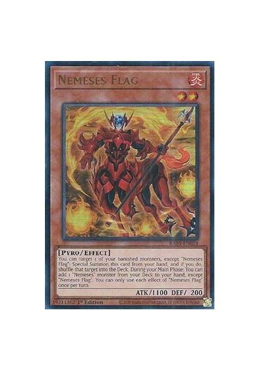 Nemeses Flag (V.2 - Ultra Rare)