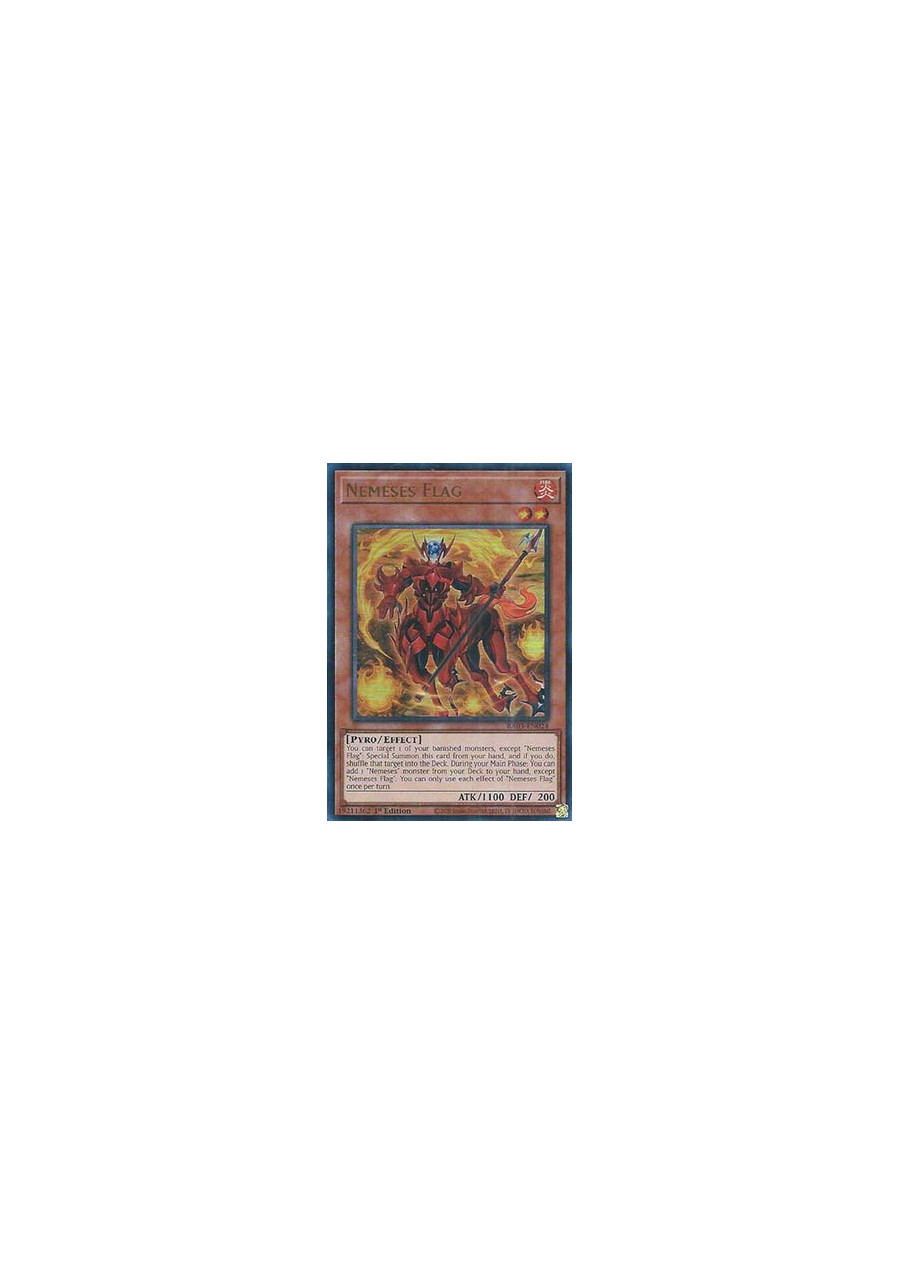 Nemeses Flag (V.2 - Ultra Rare)