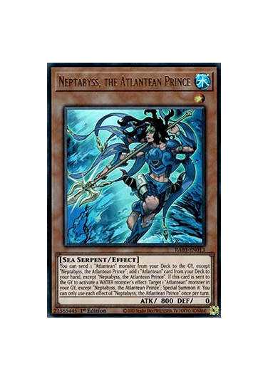 Neptabyss, the Atlantean Prince (V.2 - Ultra Rare)