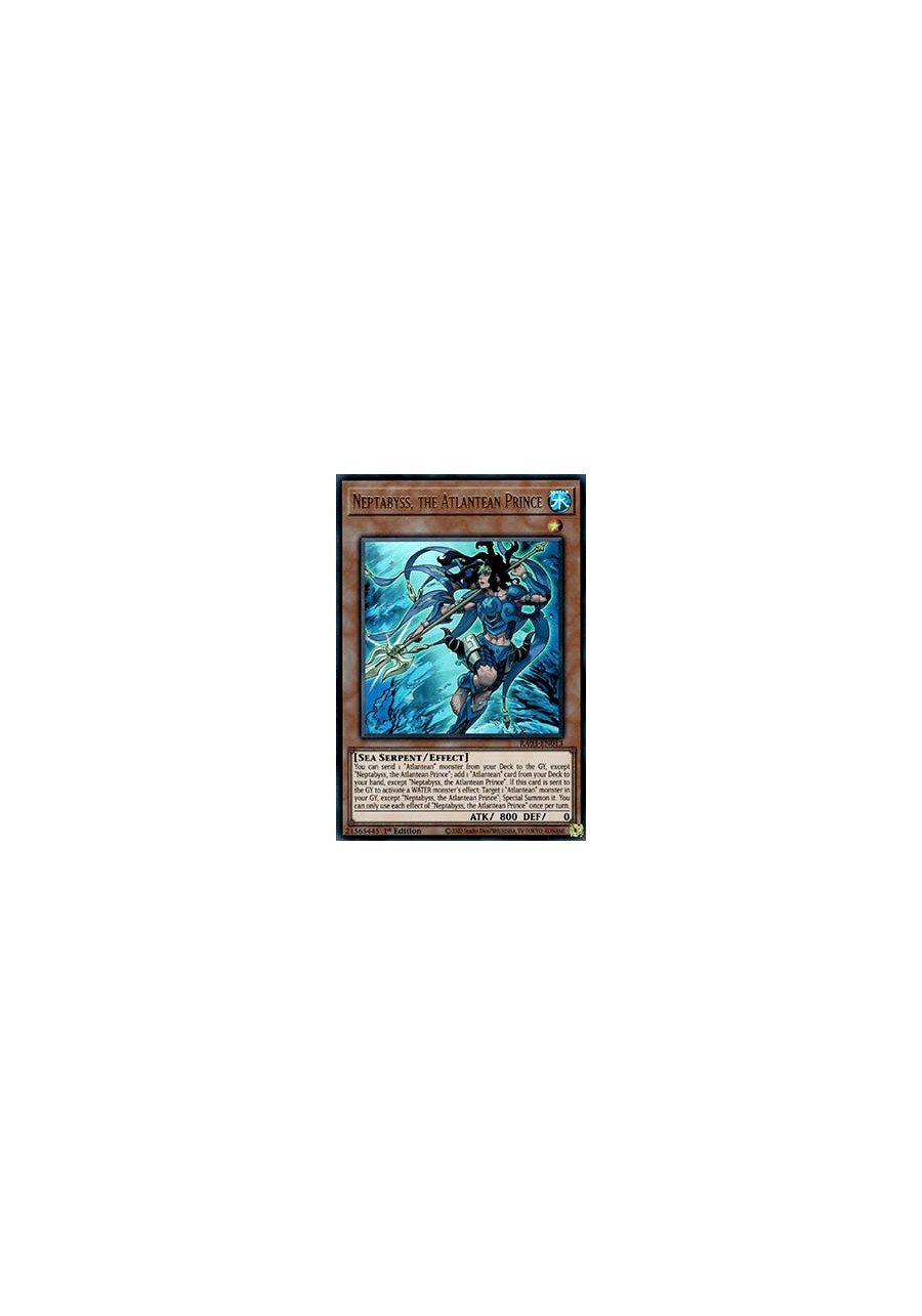 Neptabyss, the Atlantean Prince (V.2 - Ultra Rare)