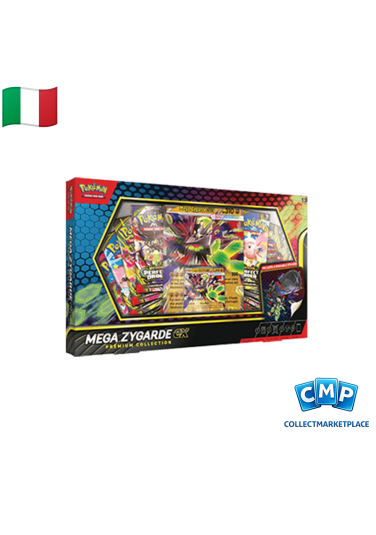 Pokémon Premium Collection Mega Zygarde-EX ITA