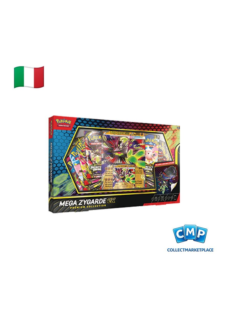 Pokémon Collezione Premium Mega Zygarde-EX ITA