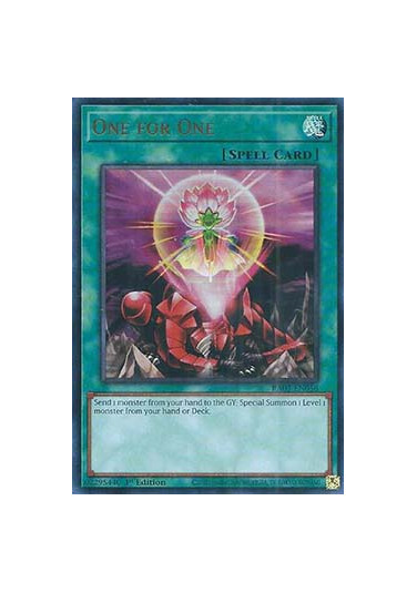 One for One (V.3 - Ultra Rare)