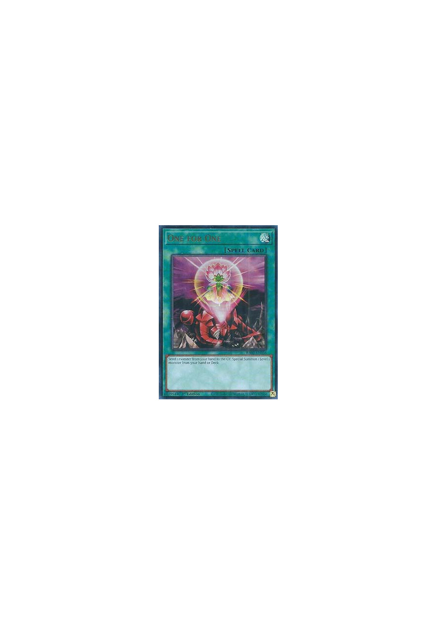 One for One (V.3 - Ultra Rare)