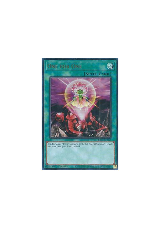 One for One (V.3 - Ultra Rare)