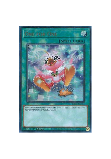 One for One (V.4 - Ultra Rare)