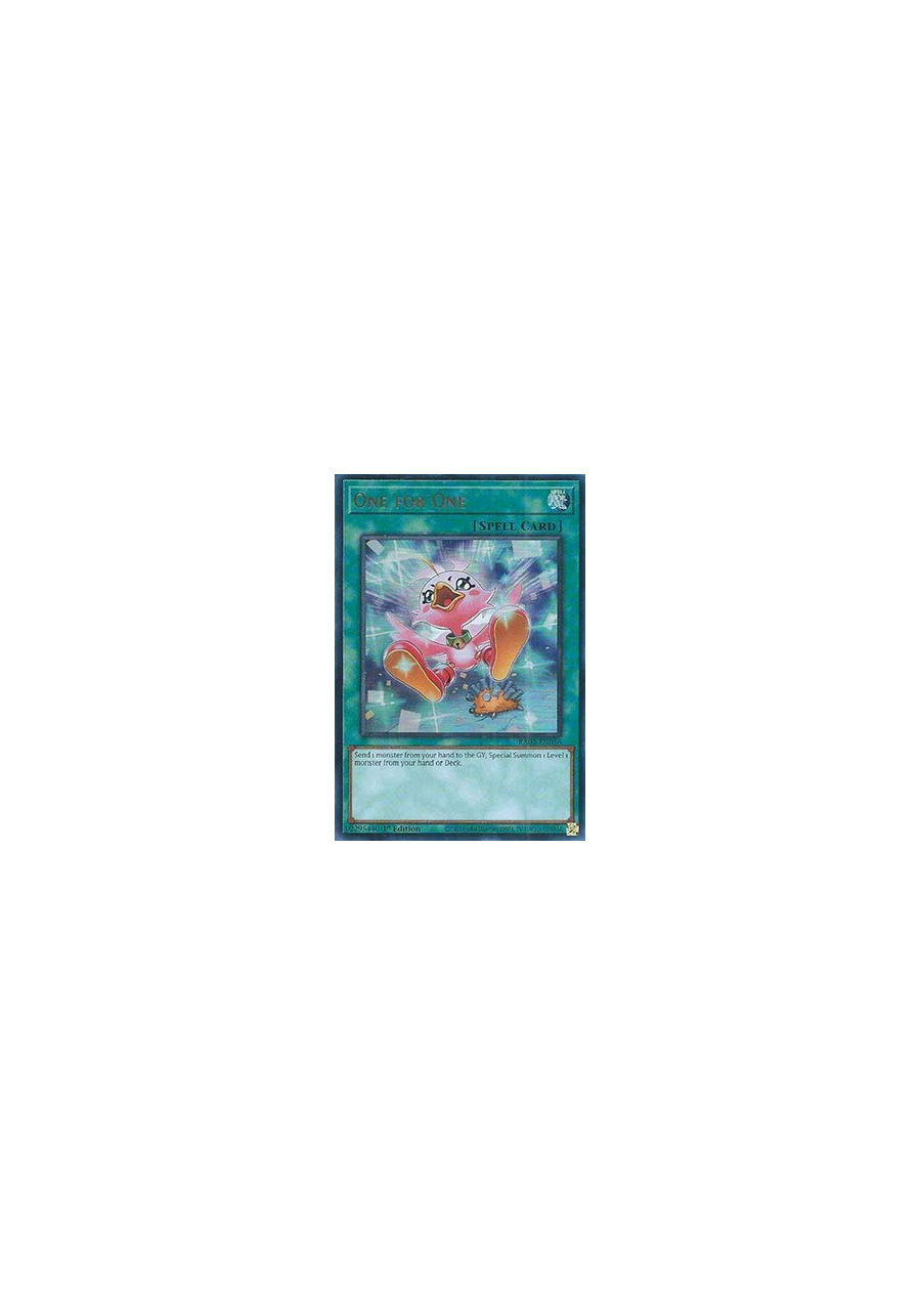 One for One (V.4 - Ultra Rare)