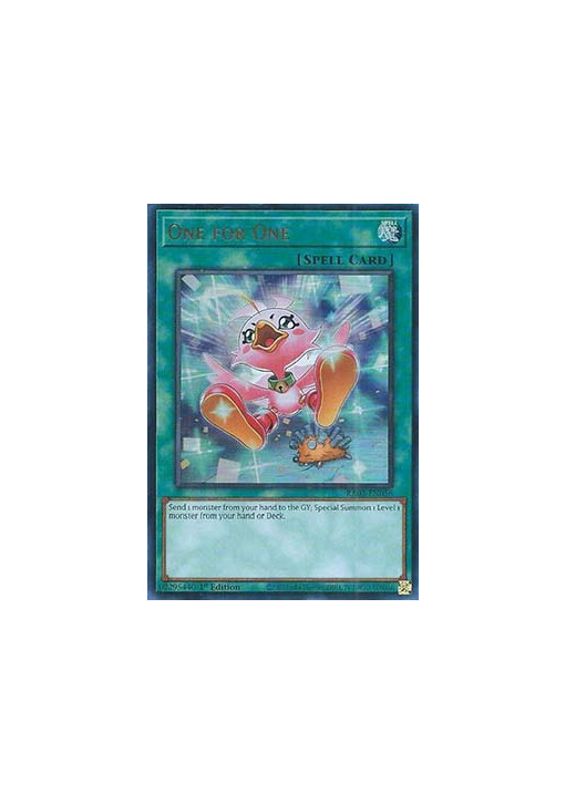 One for One (V.4 - Ultra Rare)