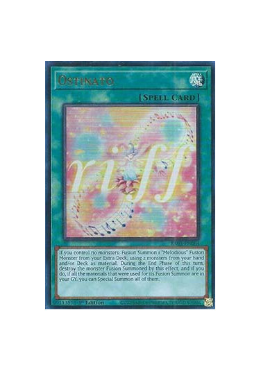 Ostinato (V.2 - Ultra Rare)
