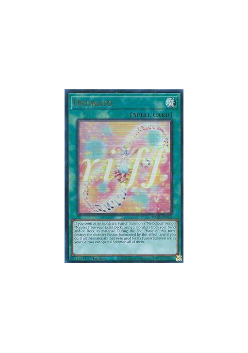 Ostinato (V.2 - Ultra Rare)