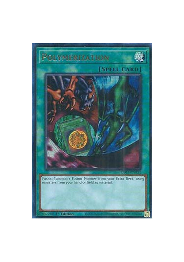 Polymerization (V.3 - Ultra Rare)