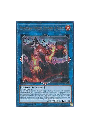 Promethean Princess, Bestower of Flames (V.2 - Ultra Rare)