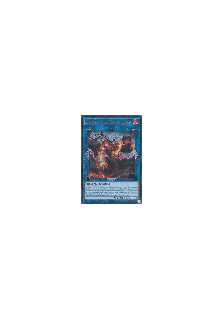 Promethean Princess, Bestower of Flames (V.2 - Ultra Rare)