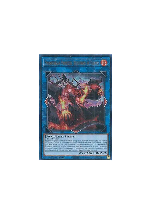 Promethean Princess, Bestower of Flames (V.2 - Ultra Rare)