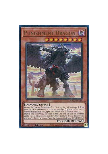 Punishment Dragon (V.2 - Ultra Rare)
