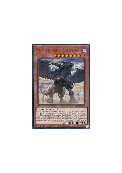 Punishment Dragon (V.2 - Ultra Rare)