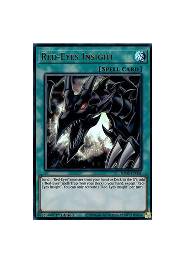 Red-Eyes Insight (V.2 - Ultra Rare)