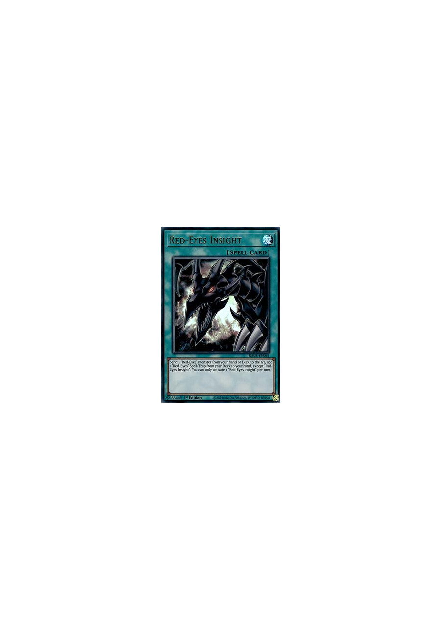 Red-Eyes Insight (V.2 - Ultra Rare)