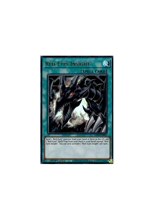 Red-Eyes Insight (V.2 - Ultra Rare)