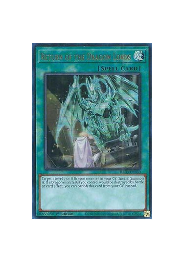 Return of the Dragon Lords (V.2 - Ultra Rare)