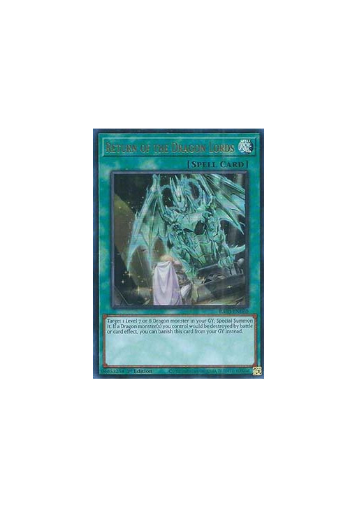 Return of the Dragon Lords (V.2 - Ultra Rare)